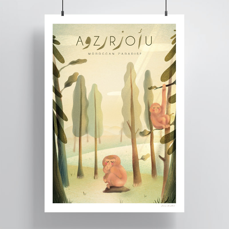 « Azrou paradise »