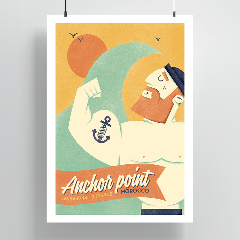 « Home is where waves are good »