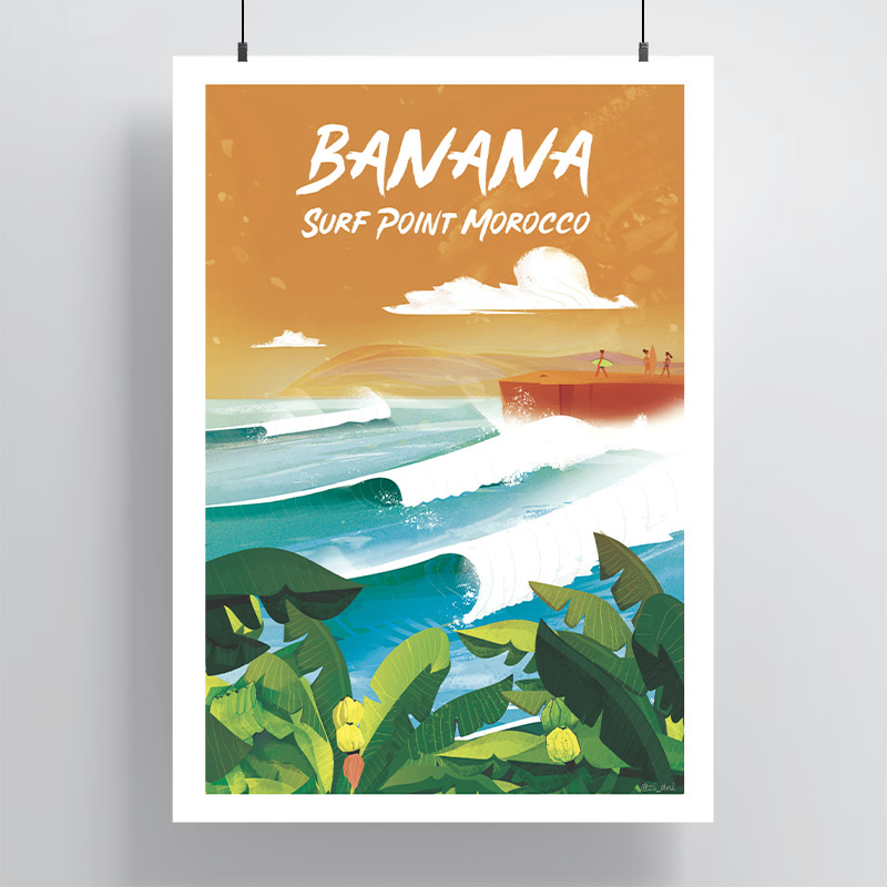 « Banana surf point »