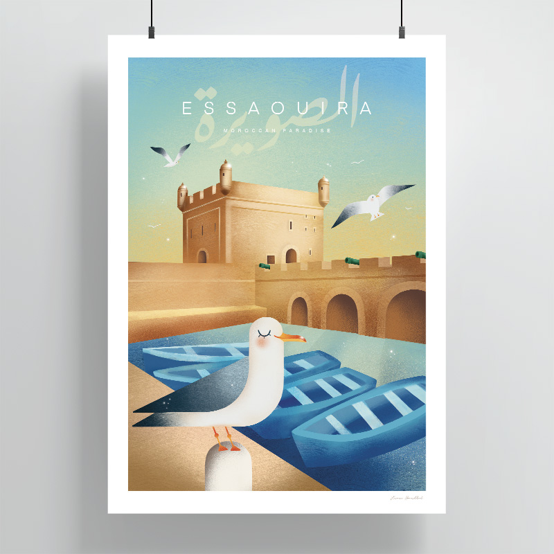 « Essaouira paradise »