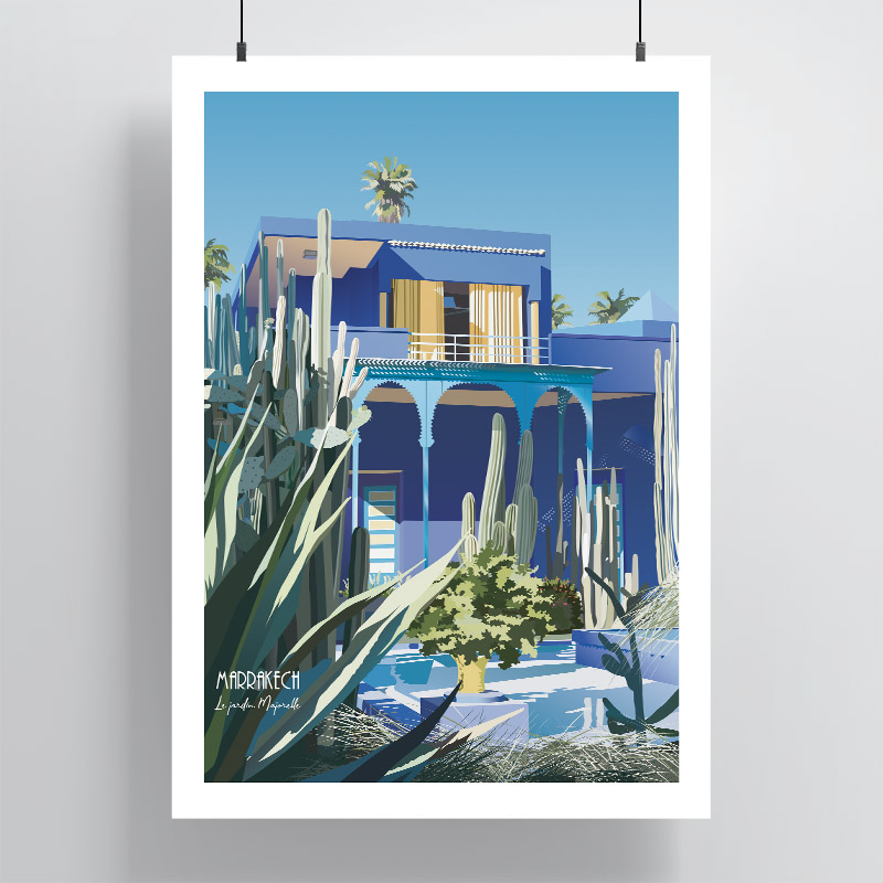 « Jardin Majorelle »