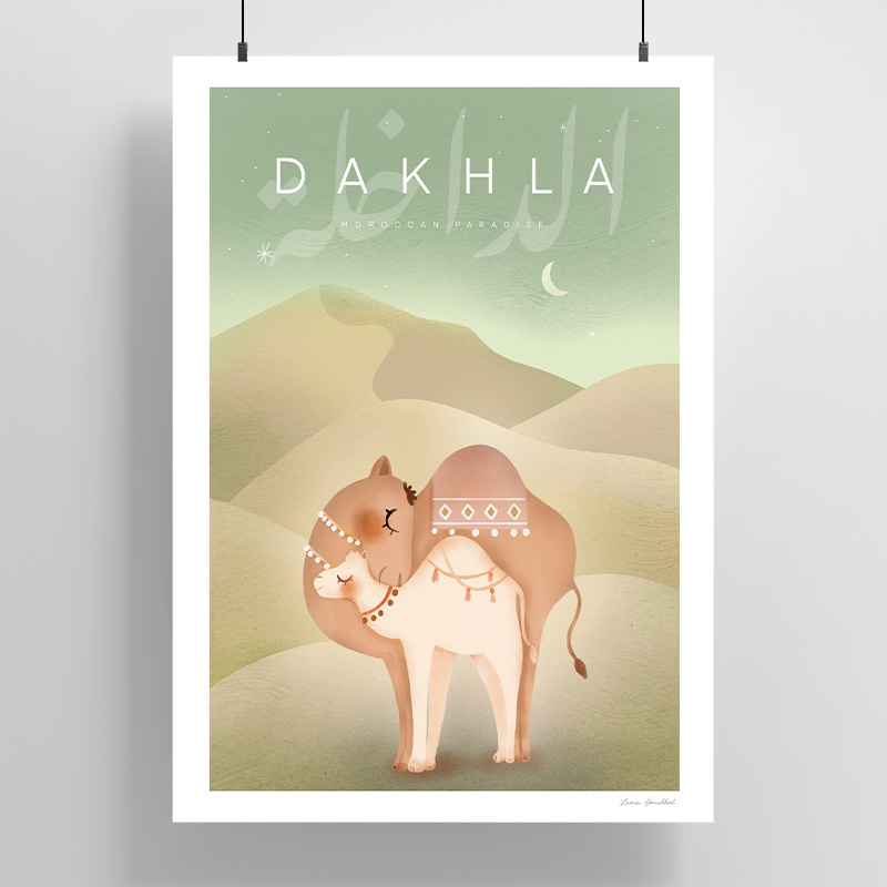 « Dakhla paradise »