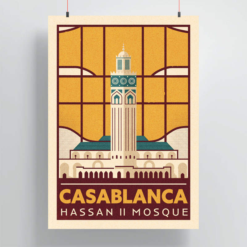 « Hassan II mosque »