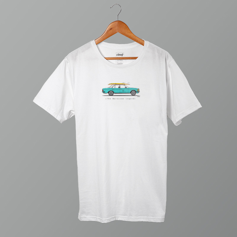 Tee-shirt "THE LEGEND" - Bleu