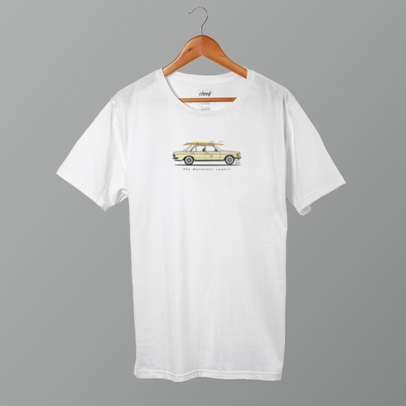 Tee-shirt "THE LEGEND" - Sable