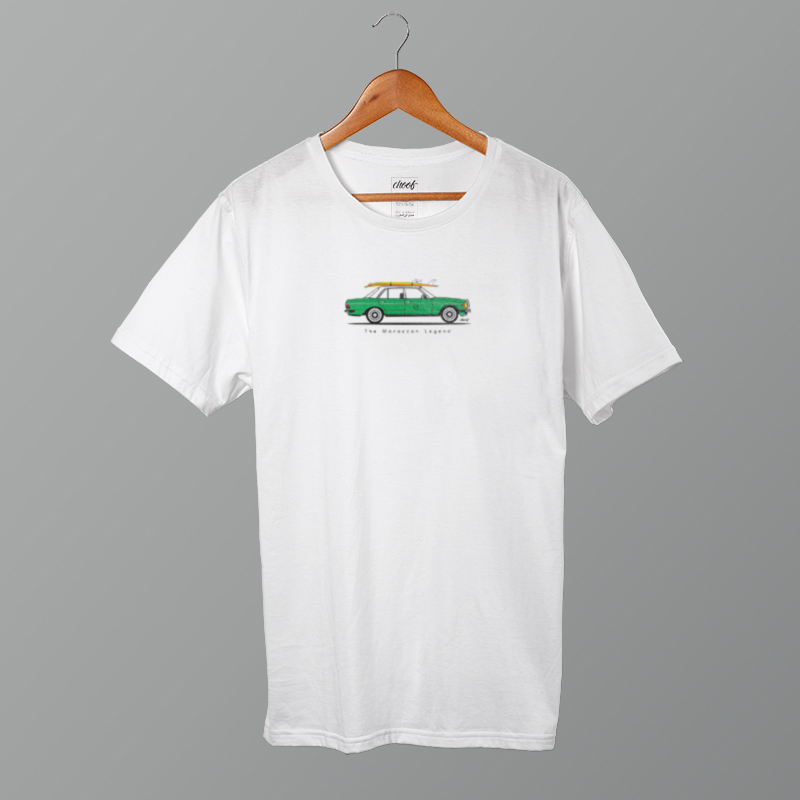 Tee-shirt "THE LEGEND" - Vert