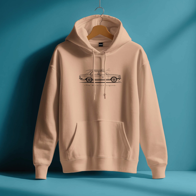 Sweat "THE LEGEND" - Terra cotta