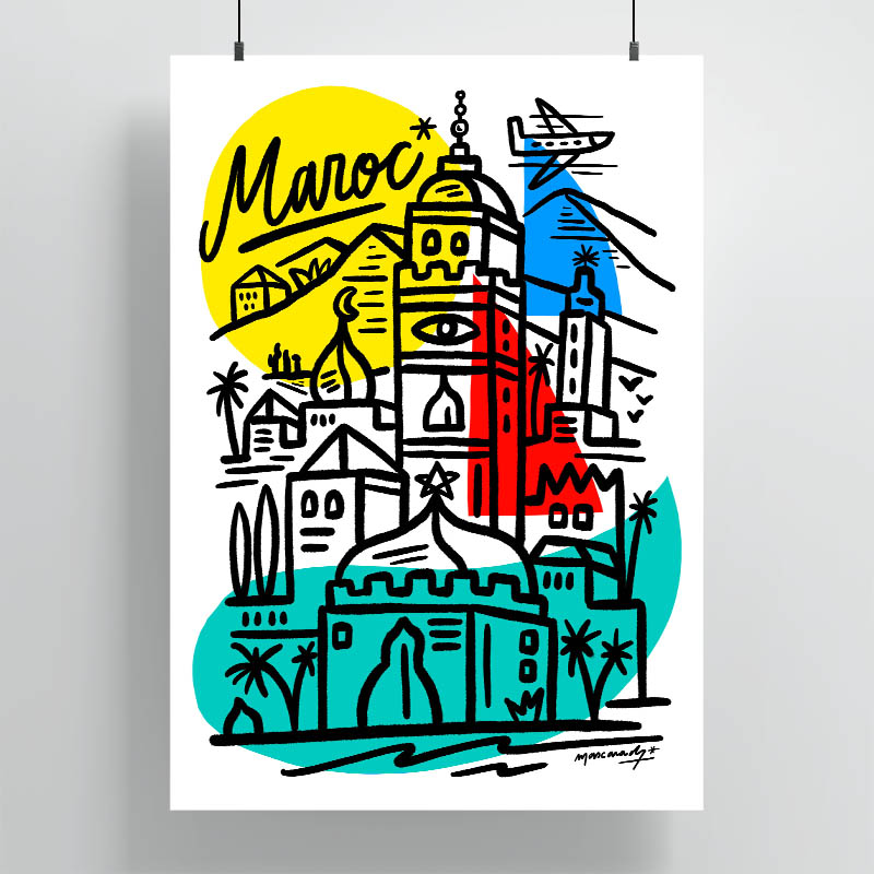 « Air Mail Maroc »