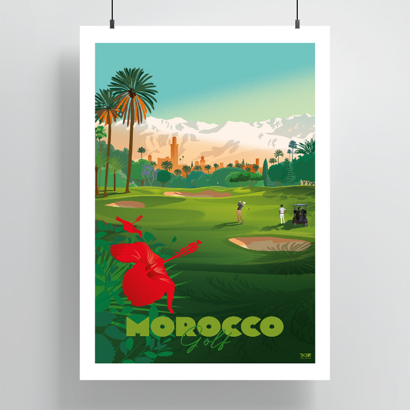 « Golf Morocco »