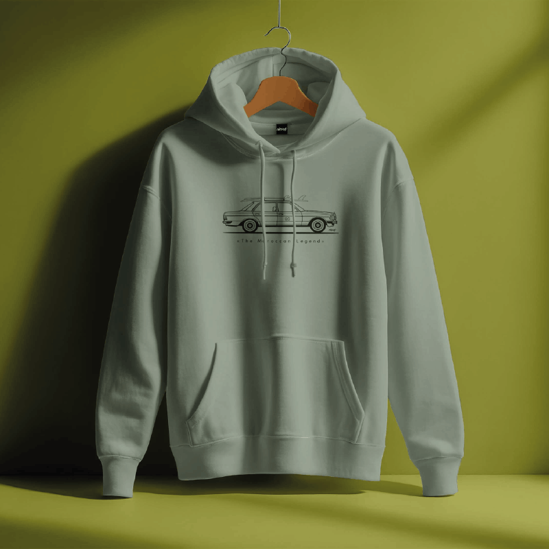 Sweat "THE LEGEND 240" - vert sauge